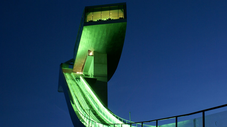 Bergisel SKY - Bergisel Info Innsbruck, Tirol, Austria