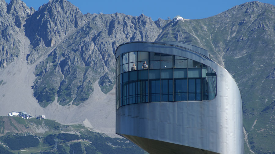 Bergisel Skisprungturm Innsbruck Hadid